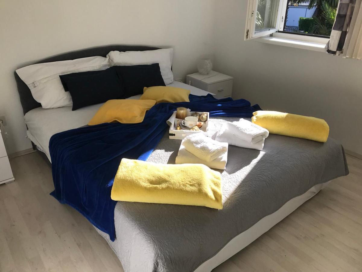 Apartment Aquamarin, Blizu Mora S Pogledom Na More, Za Do 6 Osoba Malinska Exteriér fotografie
