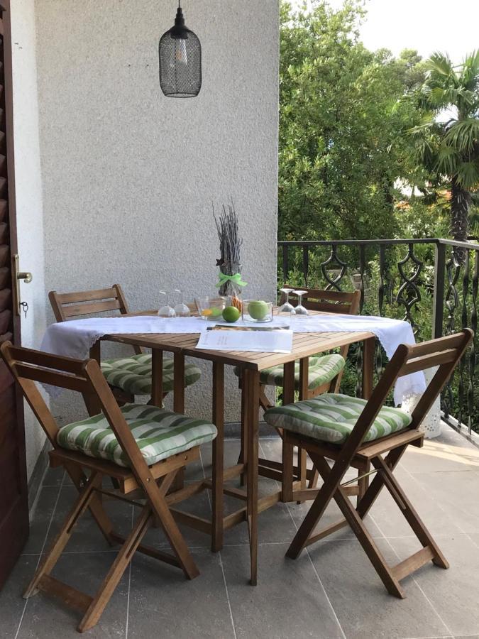 Apartment Aquamarin, Blizu Mora S Pogledom Na More, Za Do 6 Osoba Malinska Exteriér fotografie