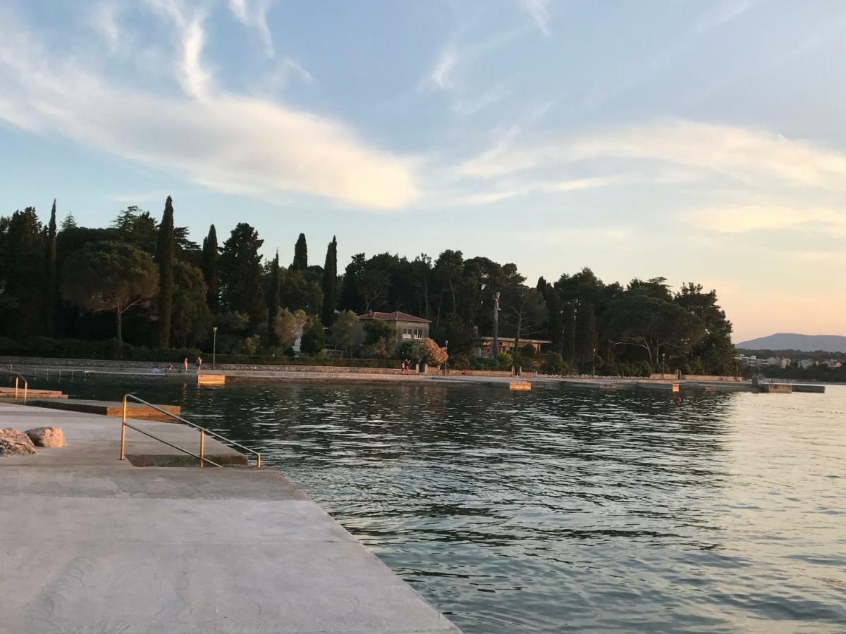 Apartment Aquamarin, Blizu Mora S Pogledom Na More, Za Do 6 Osoba Malinska Exteriér fotografie